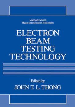 Paperback Electron Beam Testing Technology Book