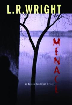 Hardcover Menace: An Edwina Henderson Mystery Book