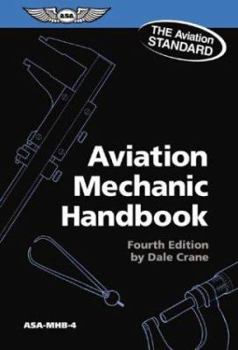 Spiral-bound Aviation Mechanic Handbook Book