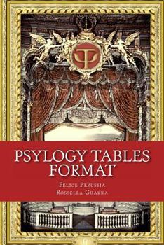 Paperback PsyLogy Tables: Introducing the official format Book