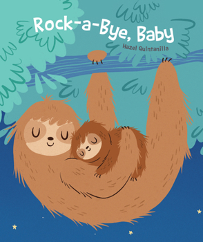 Board book Rock-A-Bye Baby Book