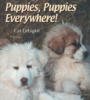 Hardcover Puppies, Puppies Everywhere! Book