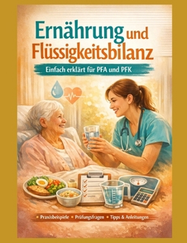 Ernährung und Flüssigkeitsbilanz: Einfach erklärt für PFA und PFK - Mit Praxisbeispielen, Prüfungsfragen und Tipps für den Pflegealltag (Einfach Lernen - Pflegeausbildung) (German Edition)