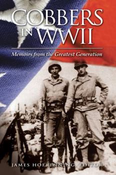 Paperback Cobbers in WWII: Memoirs from the Greatest Generation Book