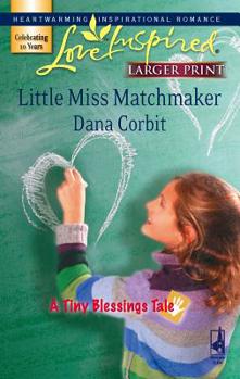 Mass Market Paperback Little Miss Matchmaker [Large Print] Book