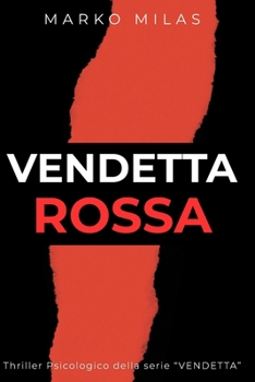 Paperback Vendetta Rossa [Italian] Book
