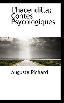 Paperback L'Hacendilla; Contes Psycologiques Book