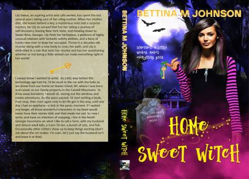 Hardcover Home Sweet Witch: A Lily Sweet: Briar Witch Mystery 1 (Lily Sweet Mysteries) Book