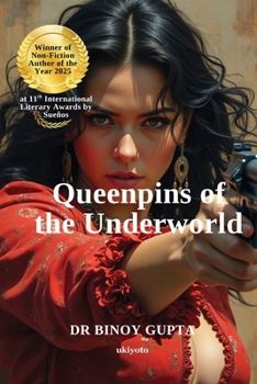 Paperback Queenpins of the Underworld Book