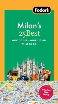 Fodor's Citypack Milan's 25 Best