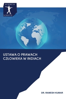 Paperback Ustawa o prawach czlowieka w Indiach [Polish] Book