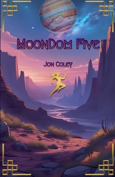 Paperback MoonDom Five Book