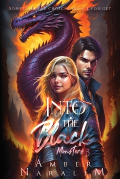 Paperback Into the Black: A Romantic Paranormal Suspense Novel Book