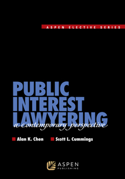 Paperback Public Interest Lawyering: A Contemporary Perspective Book