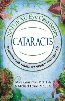 Paperback Natural Eye Care Series: Cataracts [Large Print] Book