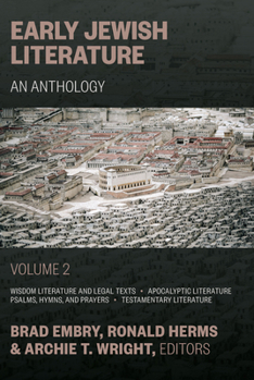 Early Jewish Literature: An Anthology