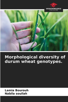 Paperback Morphological diversity of durum wheat genotypes. Book