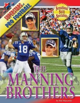 The Manning Brothers - Book  of the Superstars of Professional Football