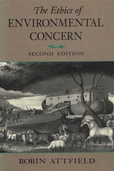 Paperback The Ethics of Environmental Concern 2nd Edition Book