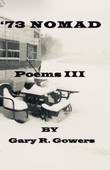 Paperback '73 NOMAD: Poems III Book
