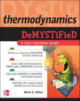 Paperback Thermodynamics Demystified Book