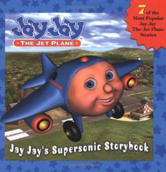 Hardcover Jay Jay's Supersonic Storybook Book