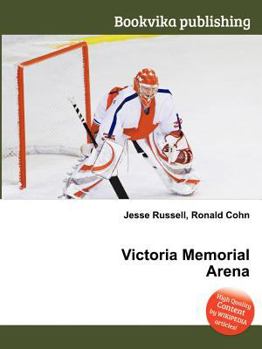 Paperback Victoria Memorial Arena Book