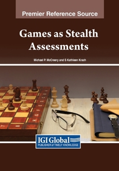 Paperback Games as Stealth Assessments Book