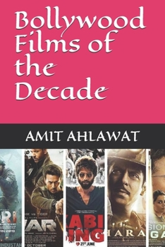 Paperback Bollywood Films of the Decade Book