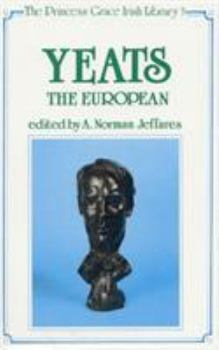 Hardcover Yeats the European Book