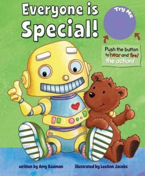 Board book Everyone Is Special! Book