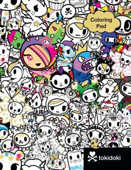 Paperback Tokidoki Coloring Pad Book