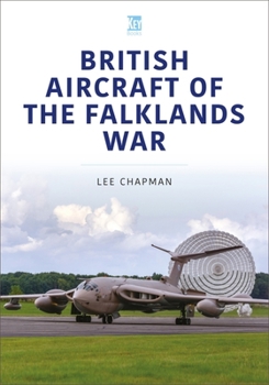 Paperback British Aircraft of the Falklands War Book