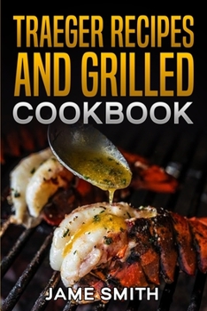 Paperback Traeger recipes and grilled cookbook Book