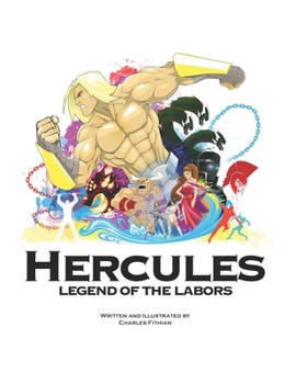 Paperback Hercules: Legend of the Labors Book