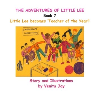 Paperback Little Lee becomes 'Teacher of the Year'! Book