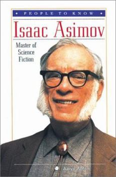 Library Binding Isaac Asimov: Master of Science Fiction Book