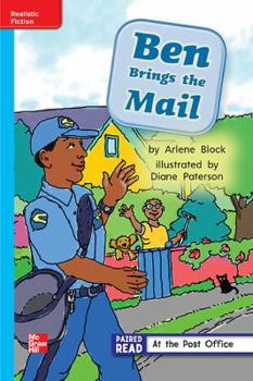Paperback Reading Wonders, Grade 1, Leveled Reader Ben Brings the Mail, Ell, Unit 2, 6-Pack Book