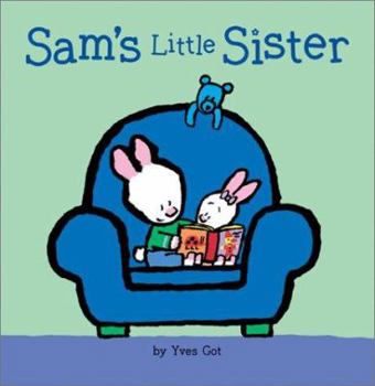 Board book Sam's Little Sister Book