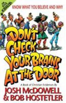 Paperback Don't Check Your Brains at the Door Book