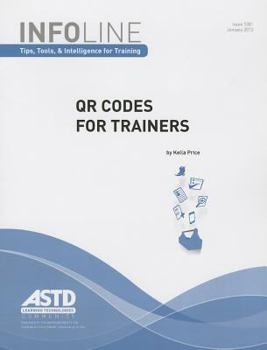 Paperback Qr Codes for Trainers Book