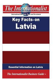 Paperback Key Facts on Latvia: Essential Information on Latvia Book