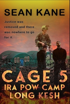 Paperback Cage 5 IRA POW Camp Long Kesh Book