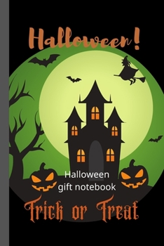 Paperback Halloween!: Halloween gift notebook Book