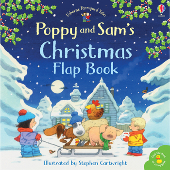 Poppy and Sam's Christmas Flap Book BB - Book  of the Poppy and Sam