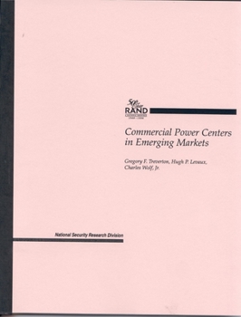 Paperback Commercial Power Centers in Emerging Markets Book