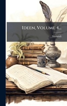 Hardcover Ideen, Volume 4... [Dutch] Book