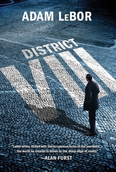 Hardcover District VIII: A Thriller Book