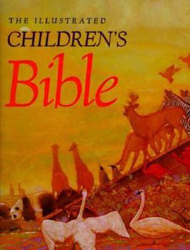 Hardcover The Illustrated Children's Bible Book