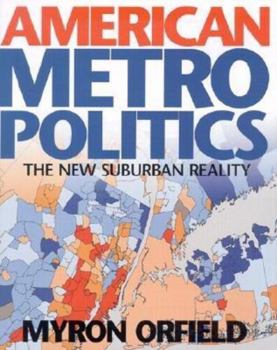 Hardcover American Metropolitics: The New Suburban Reality Book